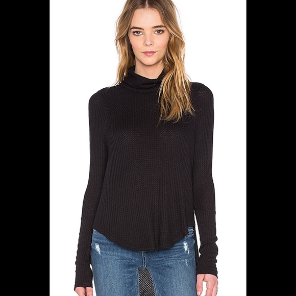 Free People Tops - Free People Kristina Thermal Long Sleeve Size XS